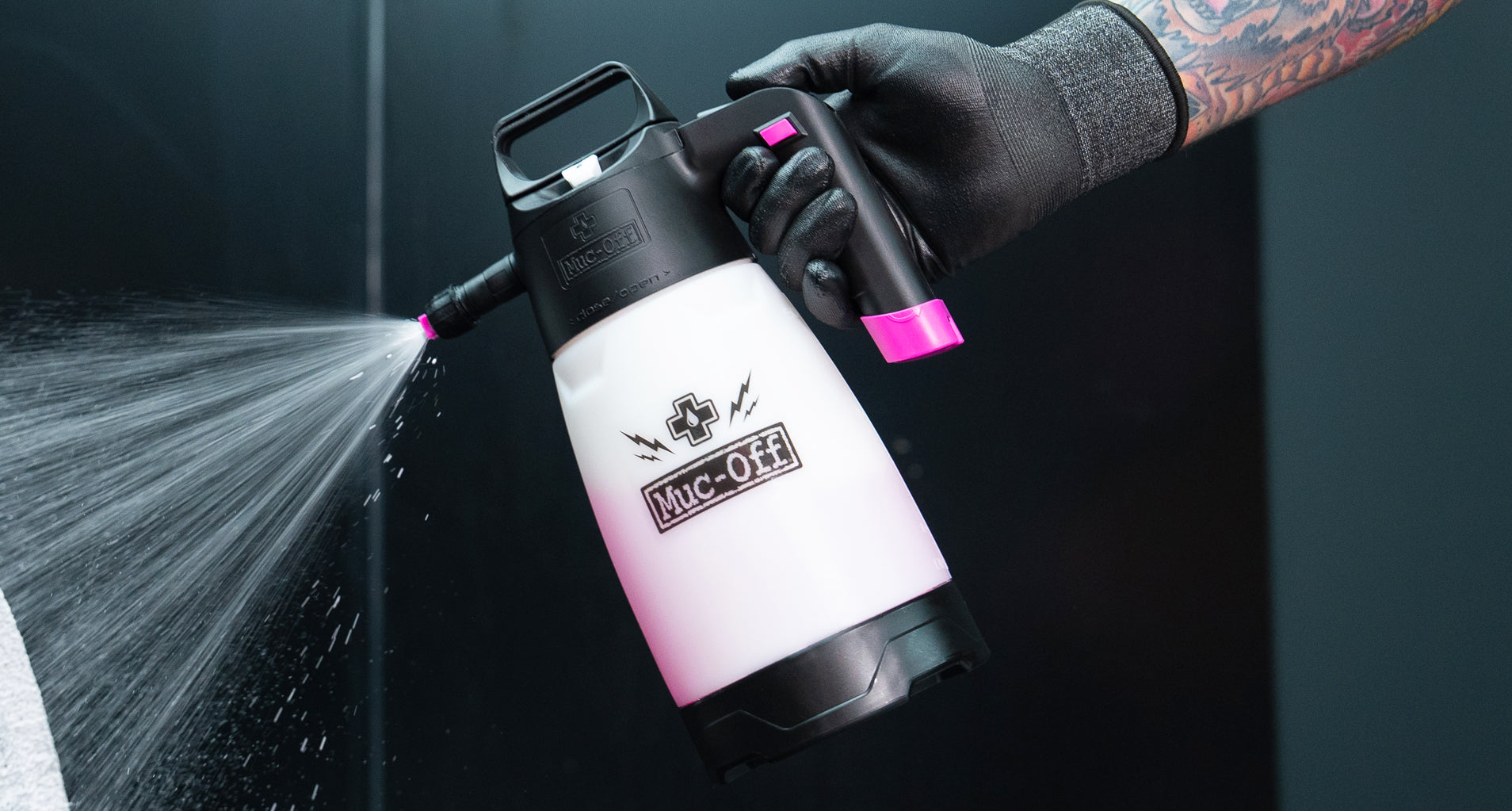 Meet Our New Foam Sprayer – Pro-Level Foam, Anywhere You Need It! | Muc ...