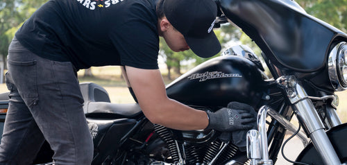 Don’t Wash a Hot Bike. Seriously. Here's Why...