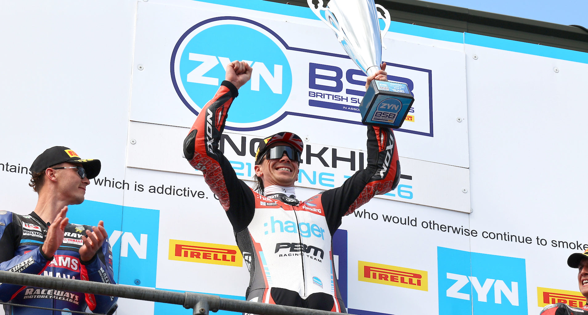 Scott Redding Powers Hager PBM Racing Team to Knockhill Victory | Muc ...