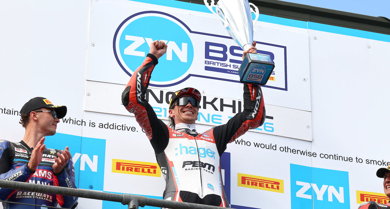 Scott Redding Powers Hager PBM Racing Team to Knockhill Victory