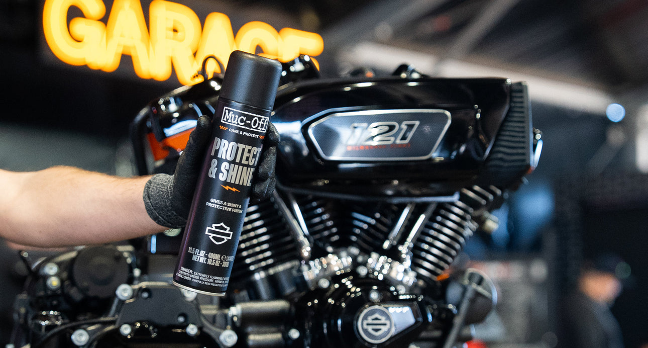 Bring Back the Black: Keep Your Harley-Davidson® Engine Bay Looking Factory Fresh
