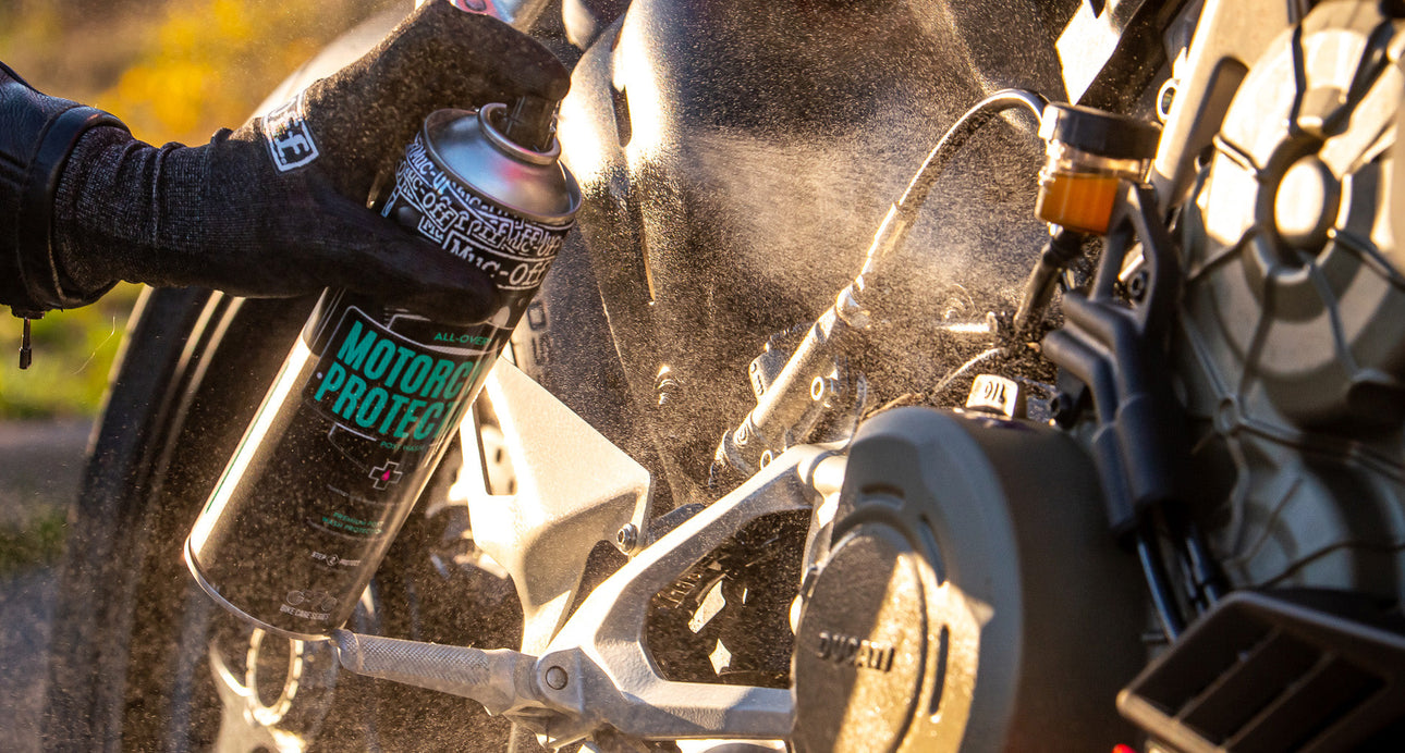 How to Protect Your Motorcycle from Road Salt