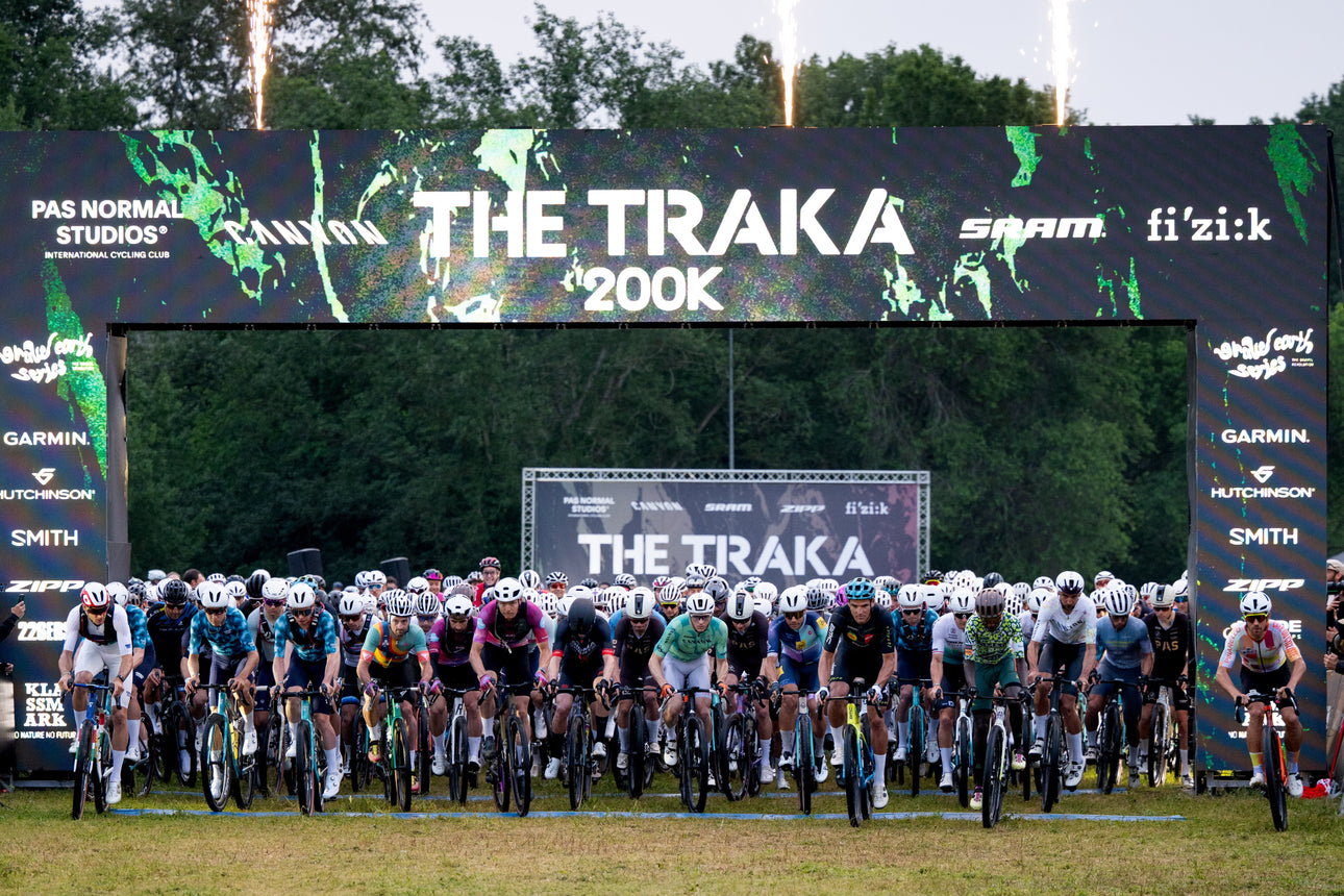 Muc-Off Announces Partnership with Klassmark for The Traka 2026