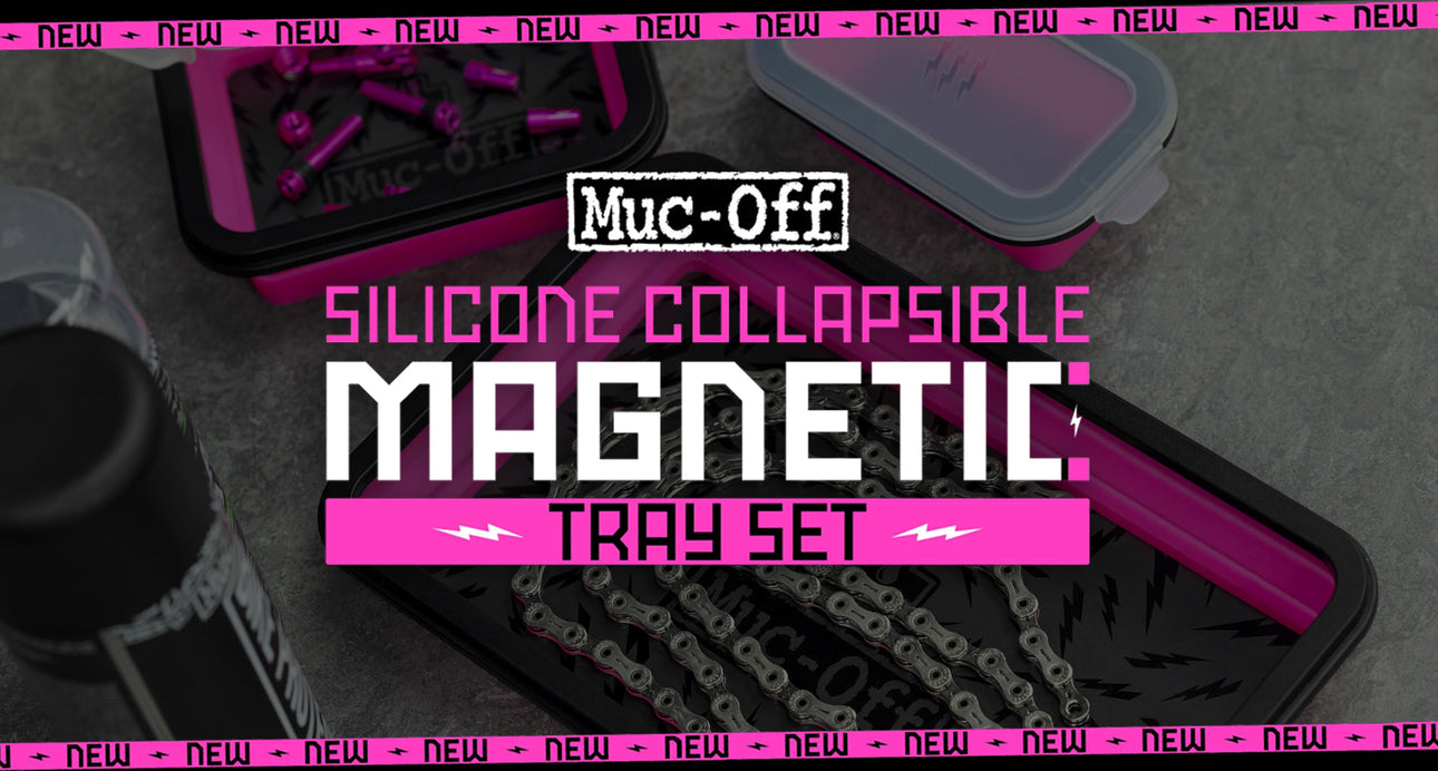 Don’t Lose Your Sh*T! - Meet Our Silicone Collapsible Magnetic Tray Set