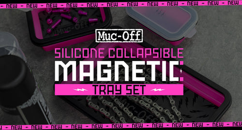 Don’t Lose Your Sh*T! - Meet Our Silicone Collapsible Magnetic Tray Set