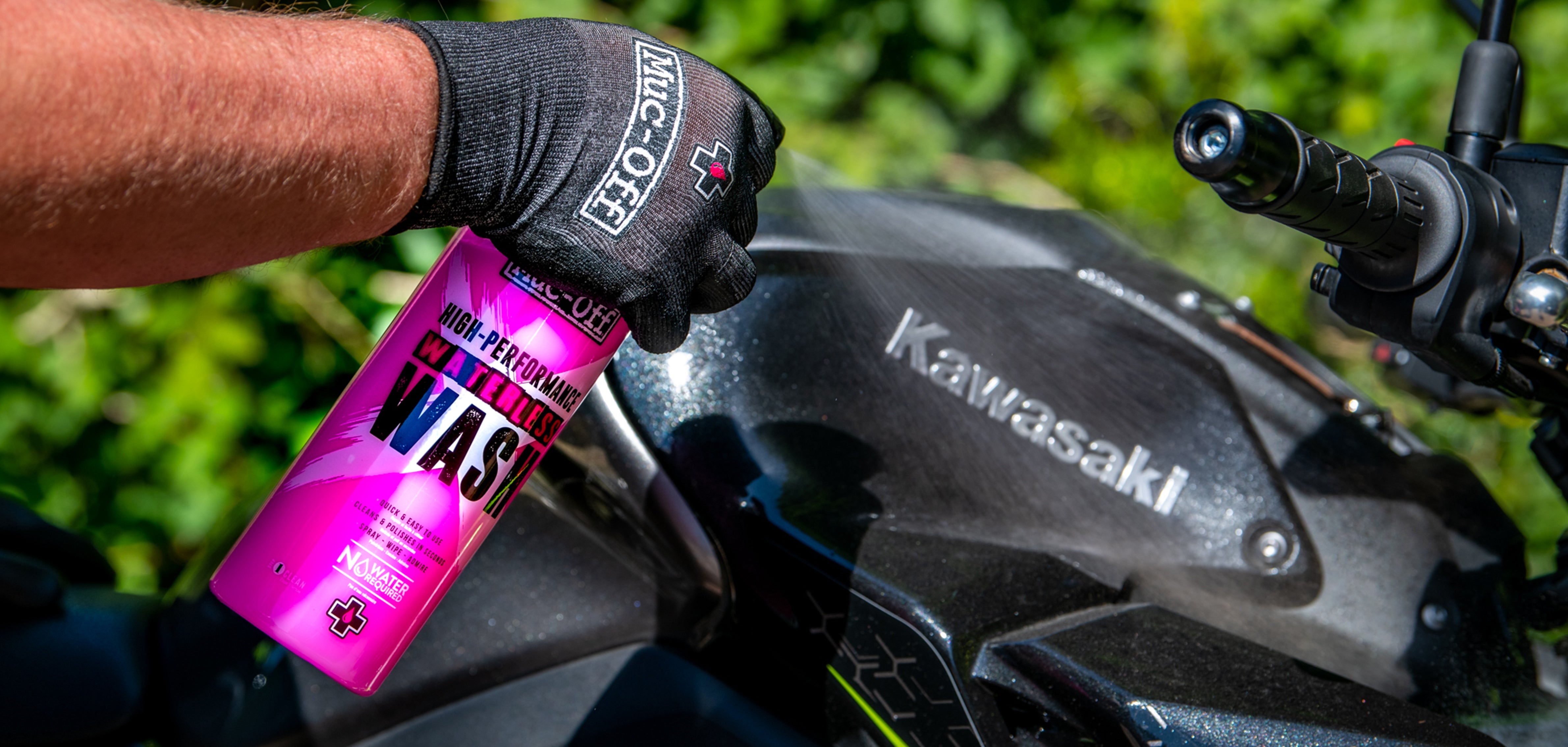 Beat Summer Road Dust with Waterless Wash! | Muc-Off EU
