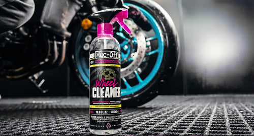 How to Clean Motorcycle Wheels and Remove Brake Dust