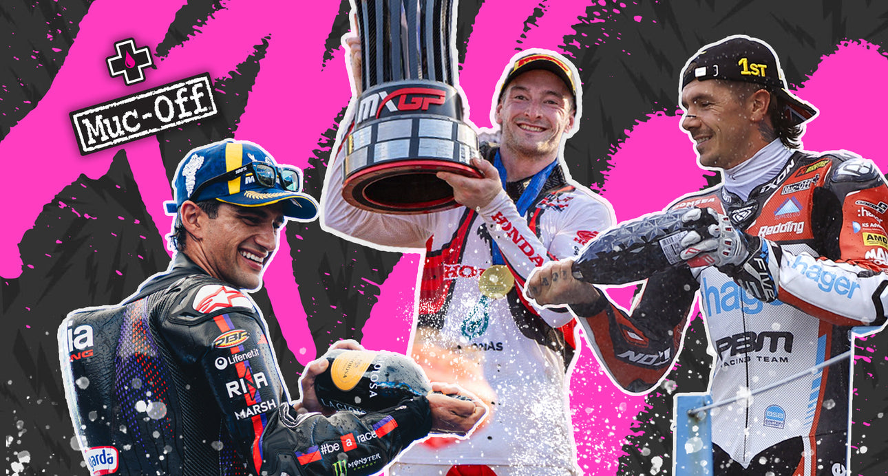 A WINNING WEEKEND FOR OUR MUC-OFF ATHLETES!