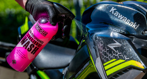 How to Clean Your Motorcycle During a Hosepipe Ban