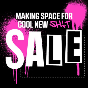 Making Space For Cool Sh!t SALE