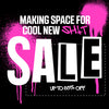 Making Space For Cool Sh!t SALE