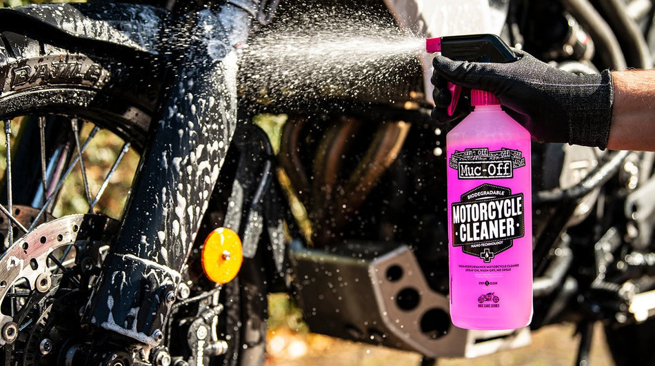 Motorcycle Care Duo Kit