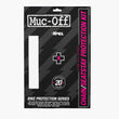Chainstay/Seatstay Protection Kit - Clear Gloss