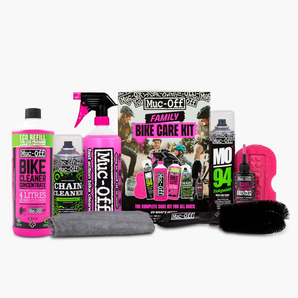 muc off urban bike pflegeset Family Bike Care Kit | Bicycle Bundle & Kits
