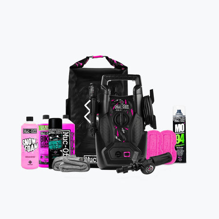 Ultimate Pressure Washer Motorcycle Bundle