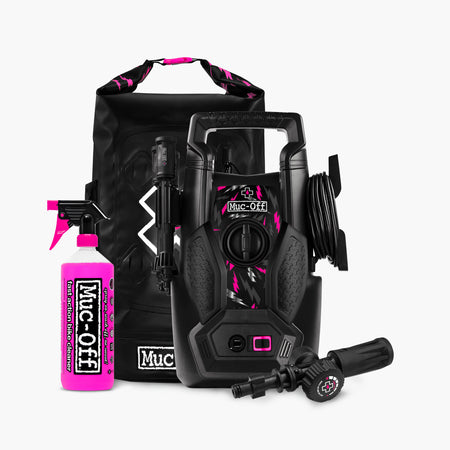 Bicycle Pressure Washer + 1L Cleaner