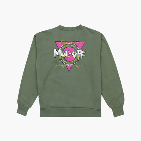 Surf Crewneck - Green