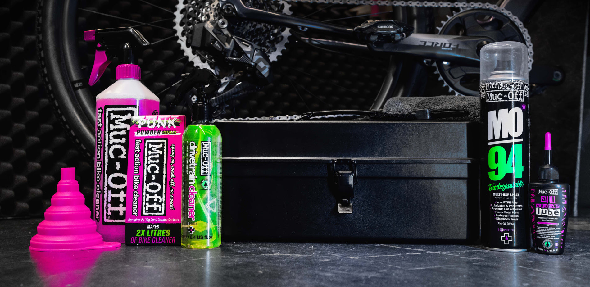 Muc-Off Cleaning, Protecting and LubingYour Bike - Mountain