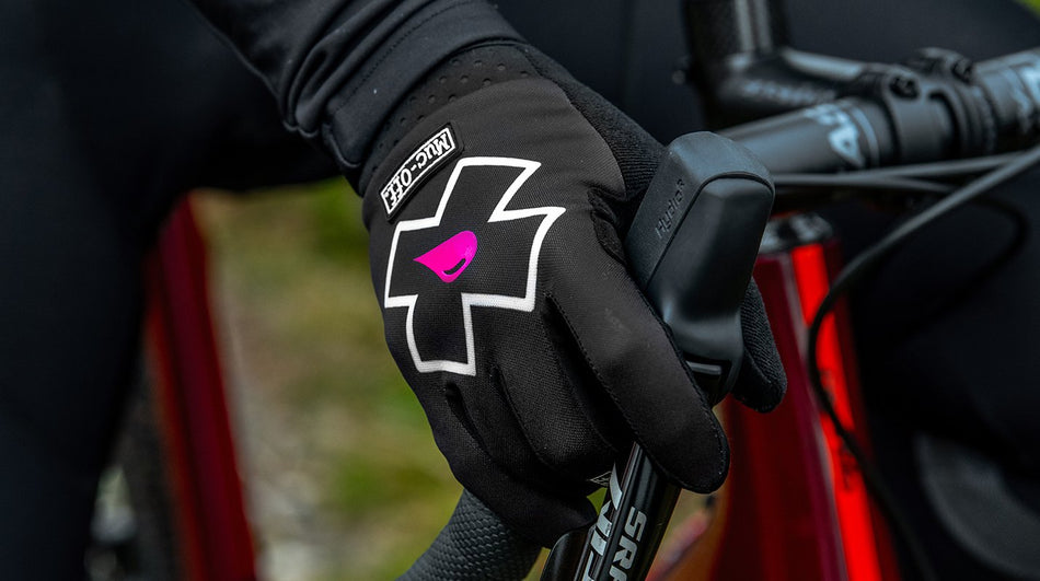 muc off mtb handschuhe Muc-Off MTB Gloves - Black | Technical Apparel