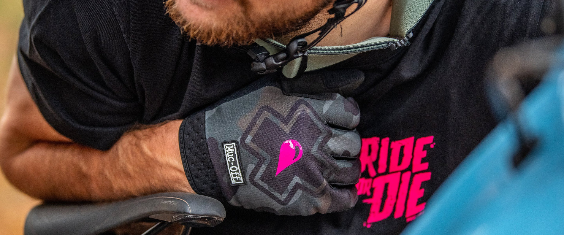 Camo best sale mtb gloves