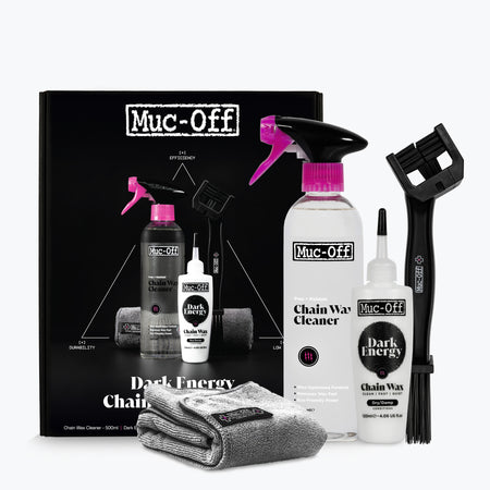 Dark Energy Chain Wax Care Kit