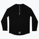 Long Sleeve Rider Jersey Factory - Black