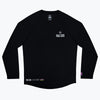 Long Sleeve Rider Jersey Factory - Black