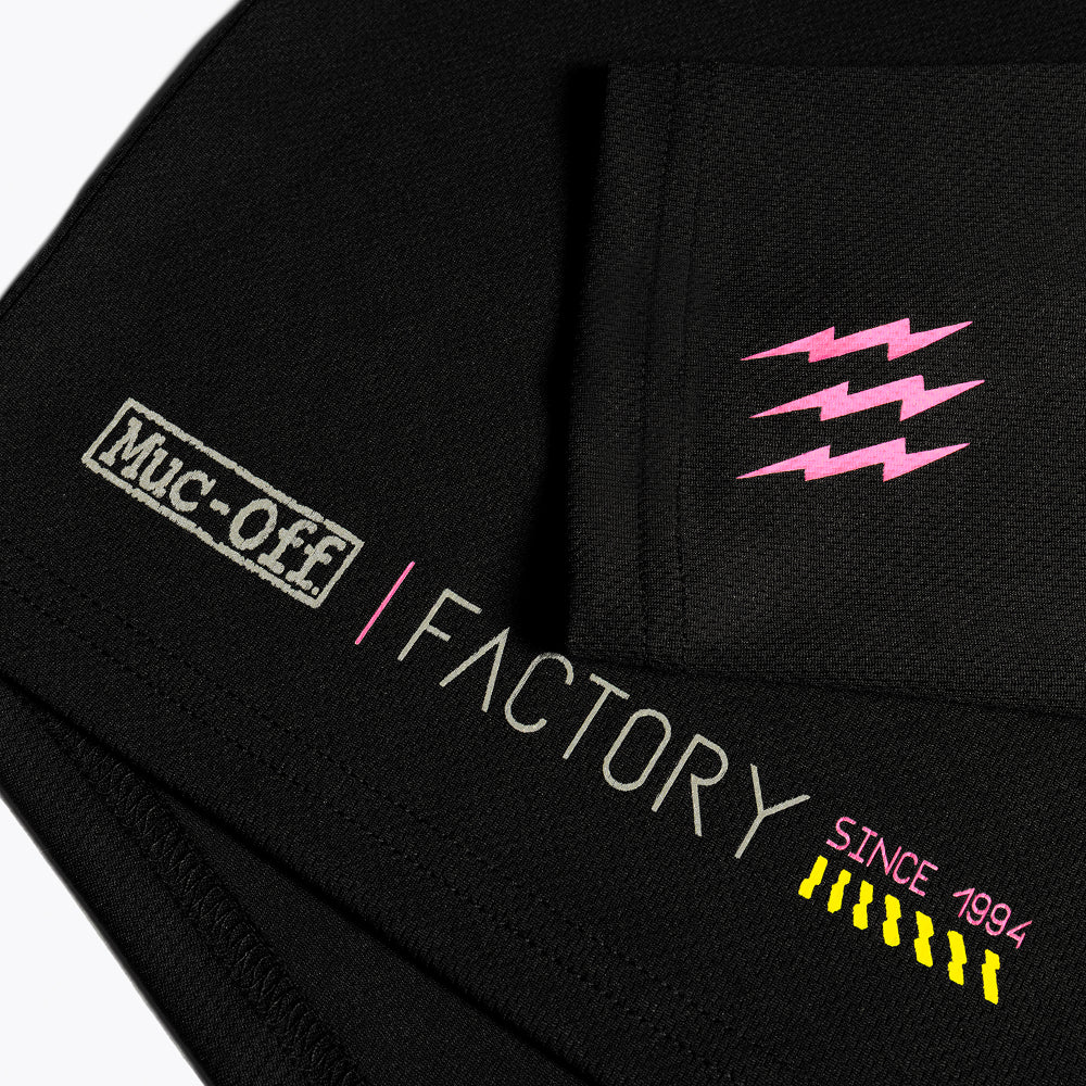 Long Sleeve Rider Jersey Factory - Black | Muc-Off EU