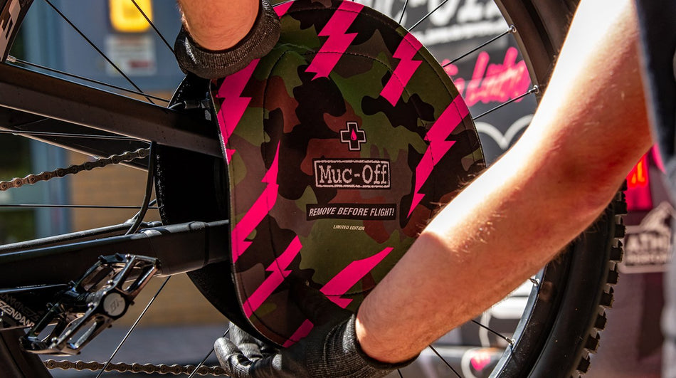  Muc-Off Disc Brake Covers, Set of 2 - Washable Neoprene  Protective Covers for Bicycle Disc Brakes - Protects From Overspray And  Damage In Transit : Sports & Outdoors