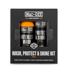 Wash, Protect & Shine kit