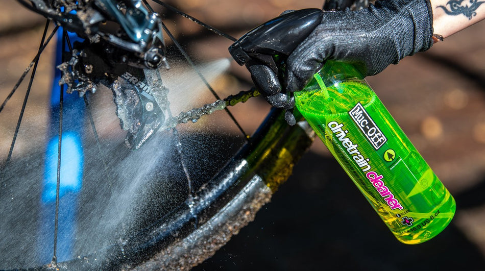 Bio Drivetrain Cleaner | Bicycle Chain Cleaning