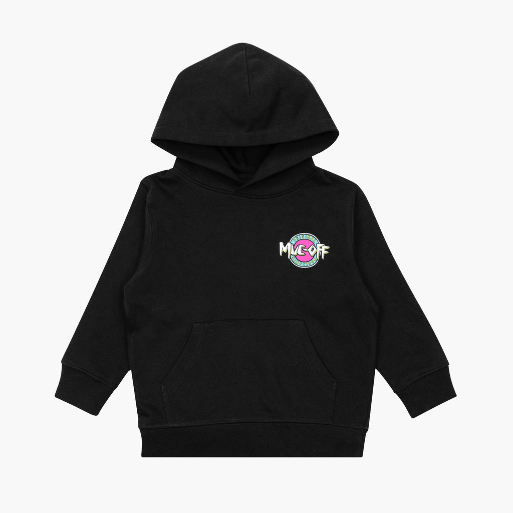 Surf Kids Hoodie Black