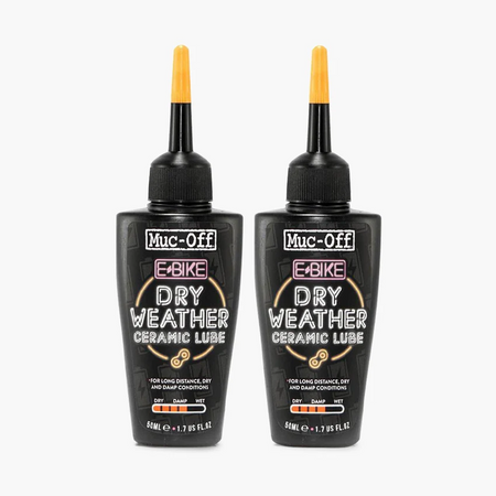 2 x eBike Dry Weather Chain Lube 50ml
