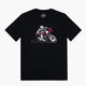 Moto Skull T-Shirt - Black