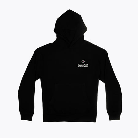 Black Logo Hoodie