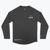 Long Sleeve Rider Jersey Racing - Grey