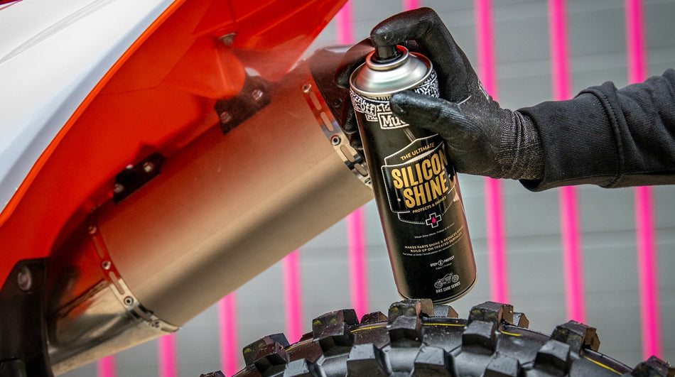 Muc off silicone on sale