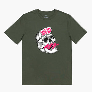 Skull T-Shirt - Khaki