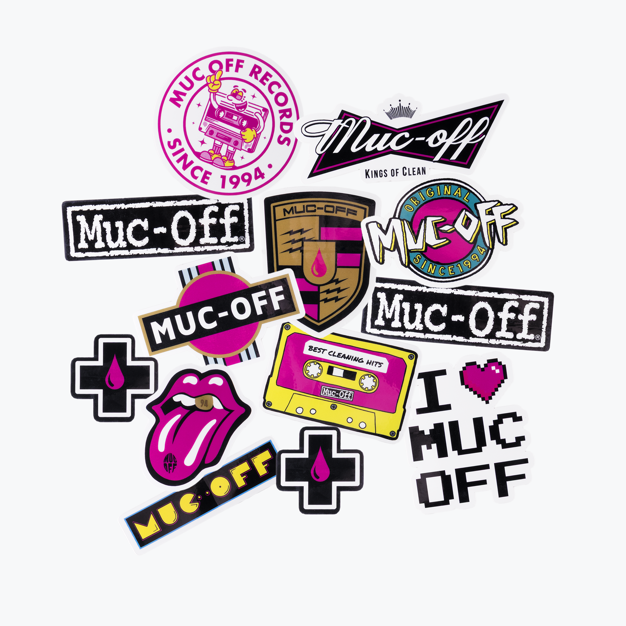 Sticker Pack 2 | Muc-Off EU