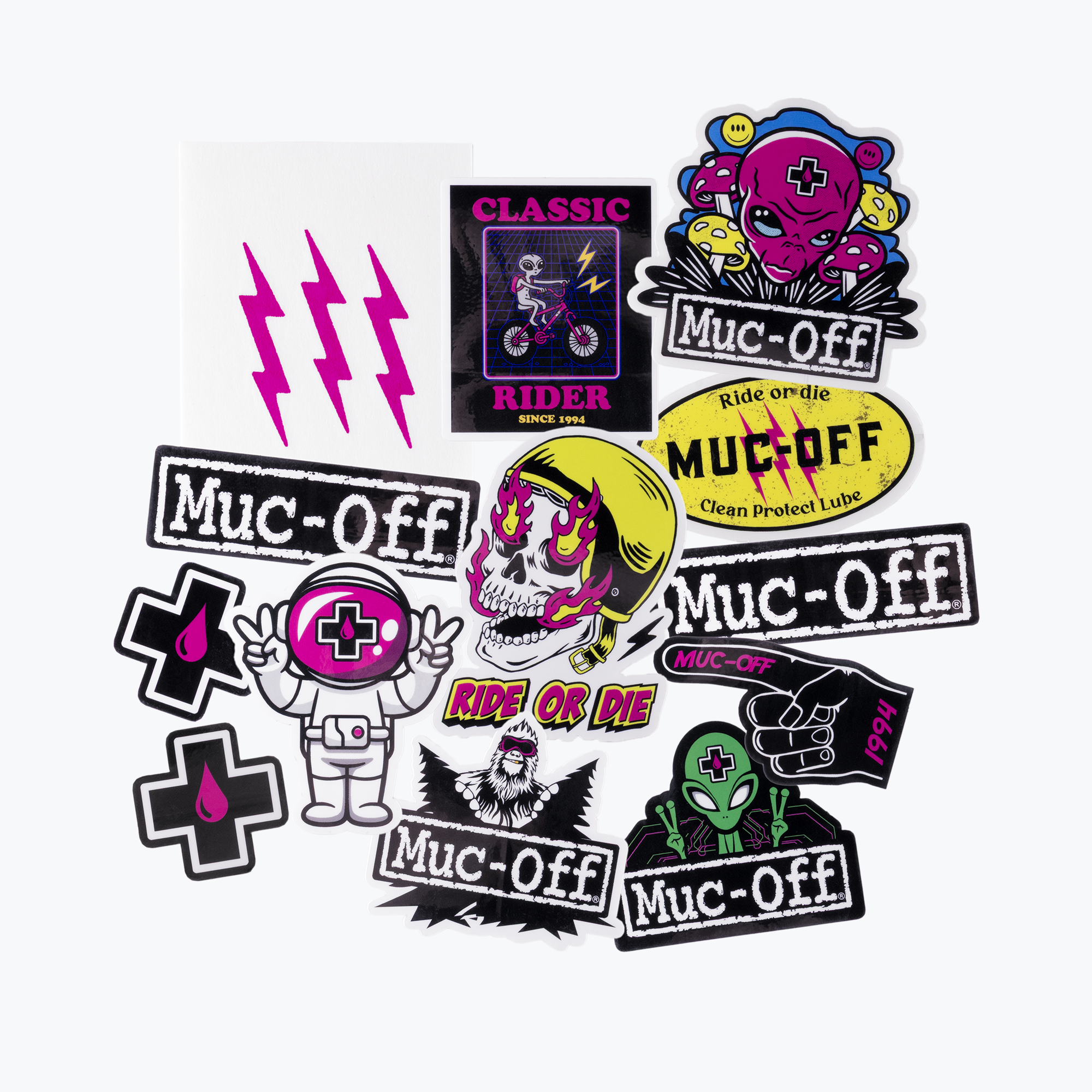 Sticker Pack 3 | Muc-Off EU
