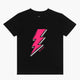 Bolt Kids T-Shirt - Black