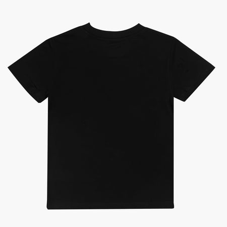 Crossbones Kids T-Shirt - Black