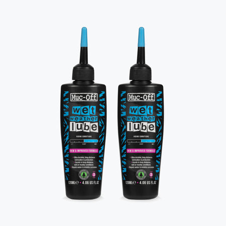 2 x Wet Weather Lube 120ml
