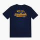 Worldwide Supply T-Shirt - Navy