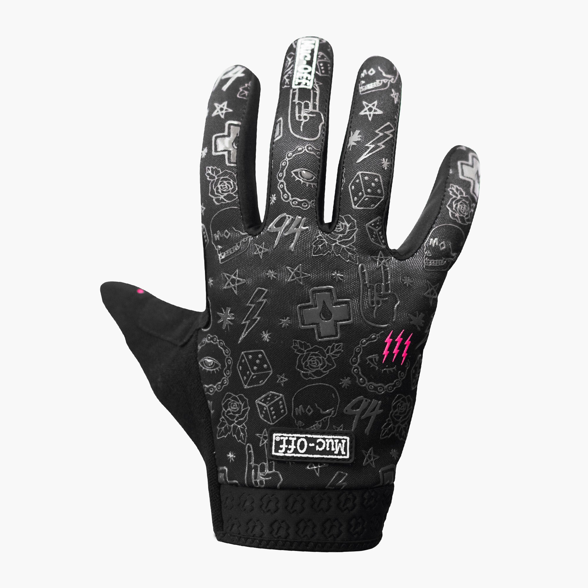 Rider Gloves - Grey | Technical Apparel | Muc-Off EU