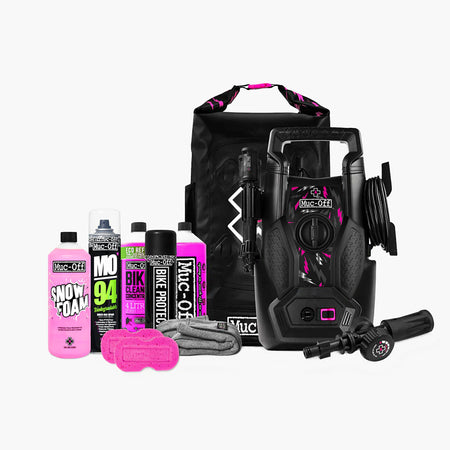 Ultimate Pressure Washer Bicycle Bundle
