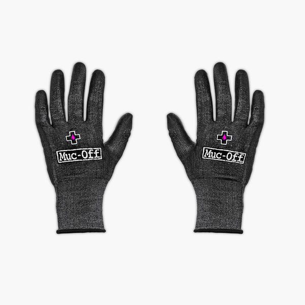 muc-off handschuhe reinigung Mechanics Gloves Farbe:Neon Grün family_Equipements no more dirt that Alpina MTB Helme und