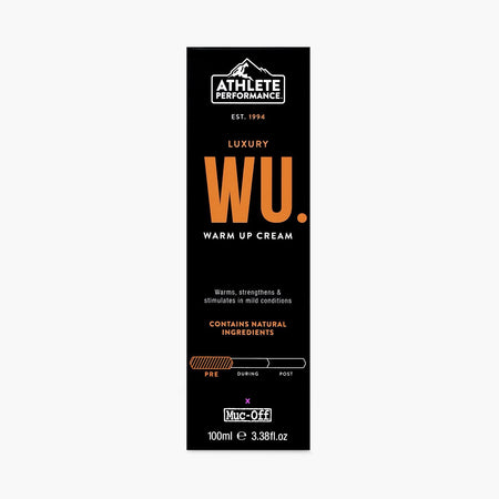 Luxury Warm Up Cream - 100ml