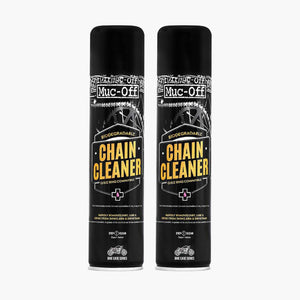 2 x Motorcycle Chain Cleaner