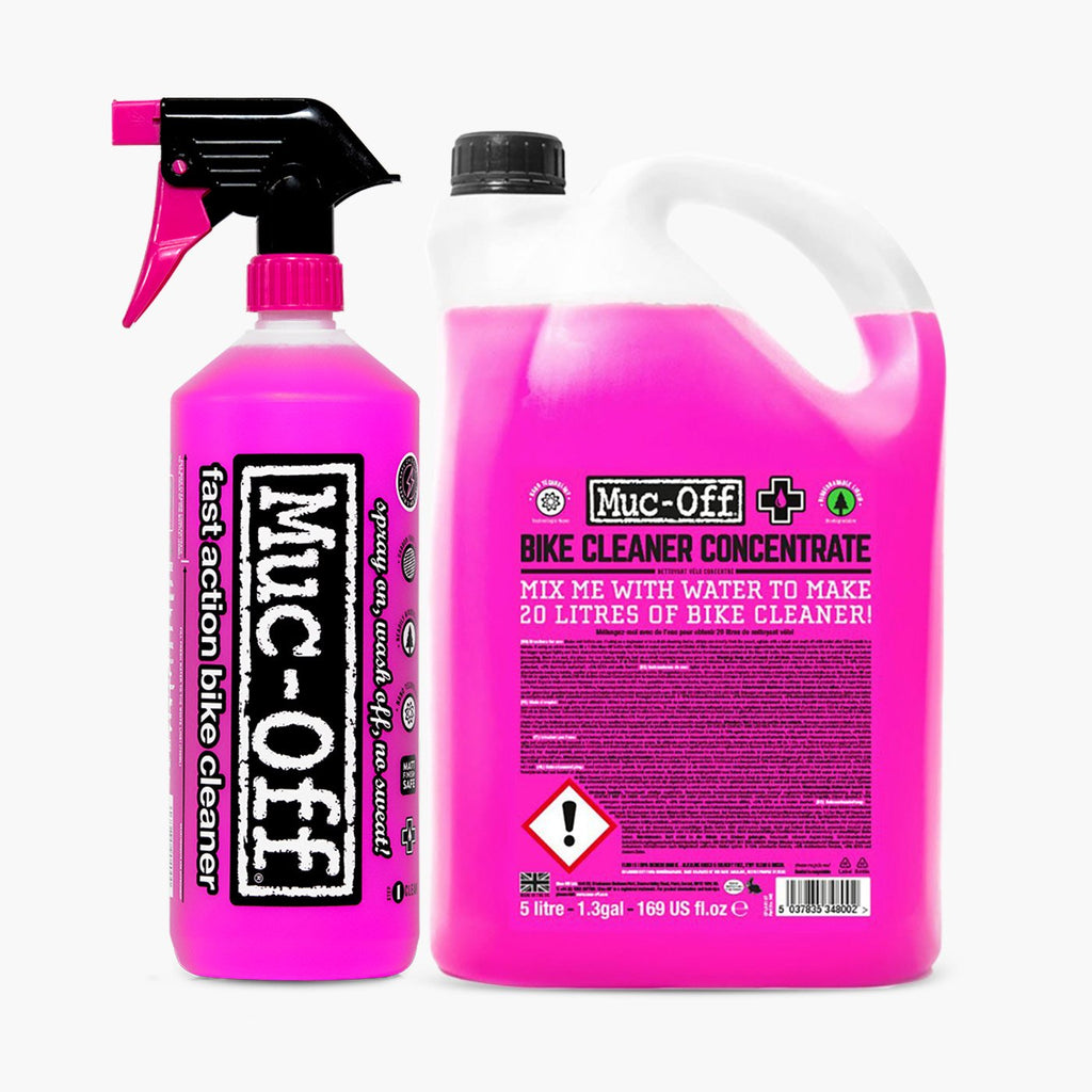 Tech Bike Muc Off 5l Concentrate Muc-Off Nano Gel Bike Cleaner